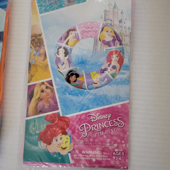 Bestway Disney Princess and H2oGo Novelty Ring Swim Ring Float ages 3/6 years - Picture 3 of 9